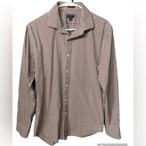 J.CREW Men's long sleeve shirt/size M